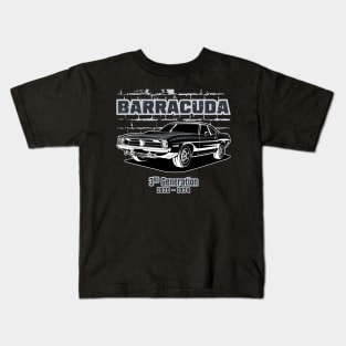 Plymouth Barracuda Kids T-Shirt